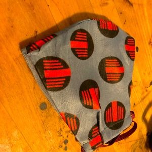African Style Cloth Face Mask